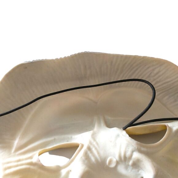 Creepy Evil Halloween Mask Rubber Cosplay Theater Fangs Bloody Vampire Ghoulish. - Picture 7 of 16